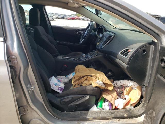 Photo 5 from auction – 2015 CHRYSLER 200 LIMITE with VIN 1C3CCCAB9FN502270