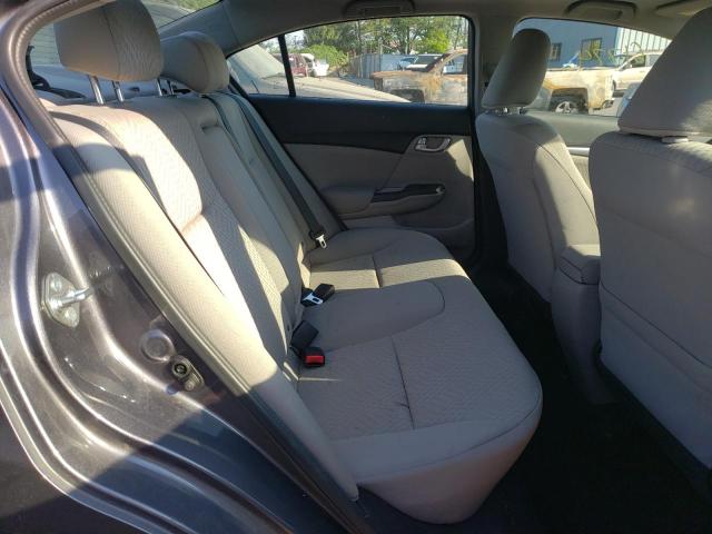 Photo 6 from auction – 2014 HONDA CIVIC EX with VIN 19XFB2F83EE259089