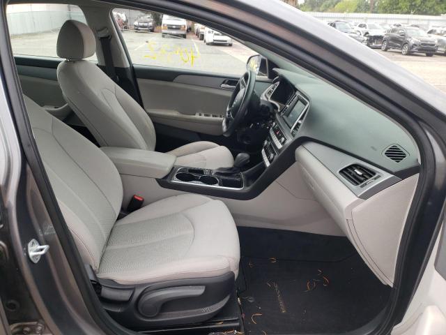 Photo 5 from auction – 2018 HYUNDAI SONATA SE with VIN 5NPE24AF2JH680188