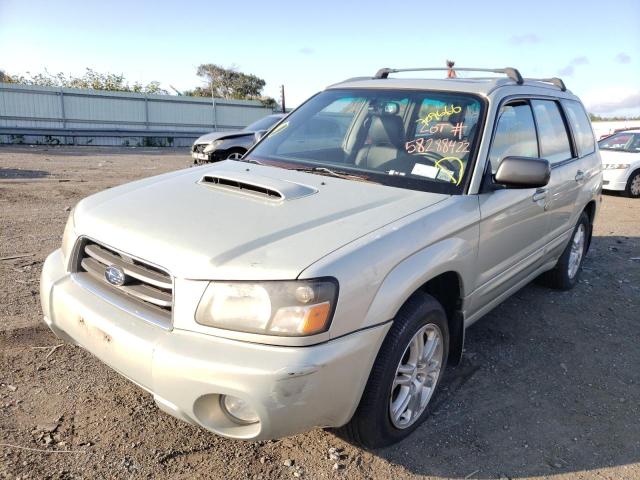 Photo 2 from auction – 2005 SUBARU FORESTER 2 with VIN JF1SG69675H709666
