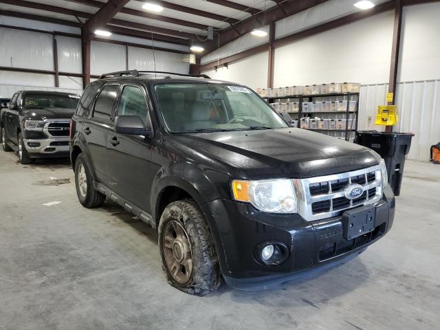 FORD ESCAPE XLT 2010 with VIN 1FMCU0D74AKC25757 - Photo from auction