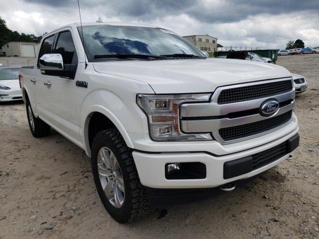 FORD F150 SUPER 2018 with VIN 1FTEW1E58JFD40932 - Photo from auction
