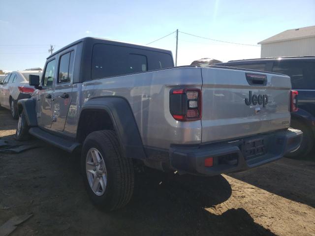 Photo 3 from auction – 2020 JEEP GLADIATOR with VIN 1C6HJTAG4LL119659