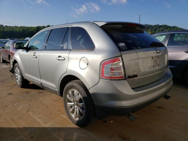 Photo 3 from auction – 2007 FORD EDGE SEL with VIN 2FMDK38C97BB63360