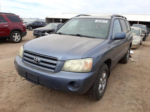 Photo 2 from auction – 2004 TOYOTA HIGHLANDER with VIN JTEDP21A040022842