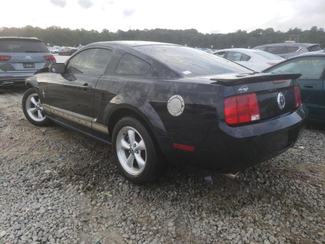 Photo 3 from auction – 2007 FORD MUSTANG with VIN 1ZVFT80N175302192