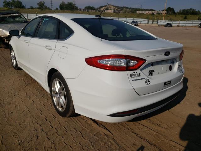 Photo 3 from auction – 2016 FORD FUSION SE with VIN 3FA6P0H73GR234009