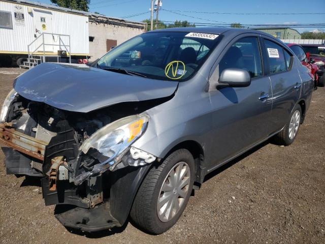 Zdjęcie 2 z aukcji – 2012 NISSAN VERSA S z VIN 3N1CN7AP9CL835656