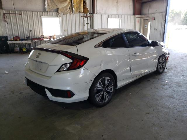 Photo 4 from auction – 2017 HONDA CIVIC EX with VIN 2HGFC3B32HH355366