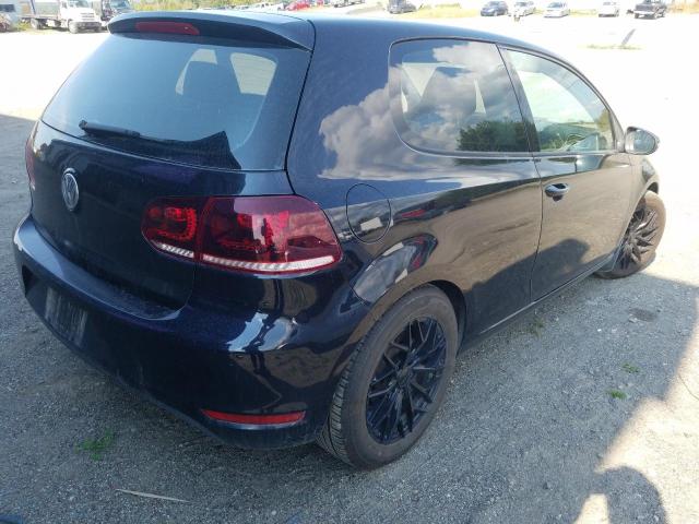 Photo 4 from auction – 2012 VOLKSWAGEN GOLF with VIN WVWAA7AJ9CW275143