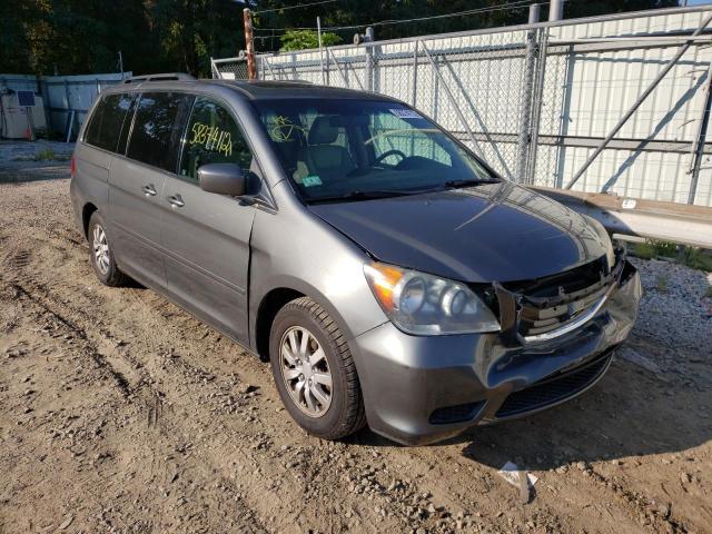 HONDA ODYSSEY EX 2008 with VIN 5FNRL38688B411748 - Photo from auction