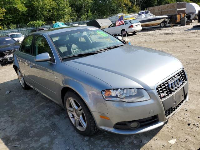 AUDI A4 2.0T QU 2008 with VIN WAUDF78E78A098245 - Photo from auction
