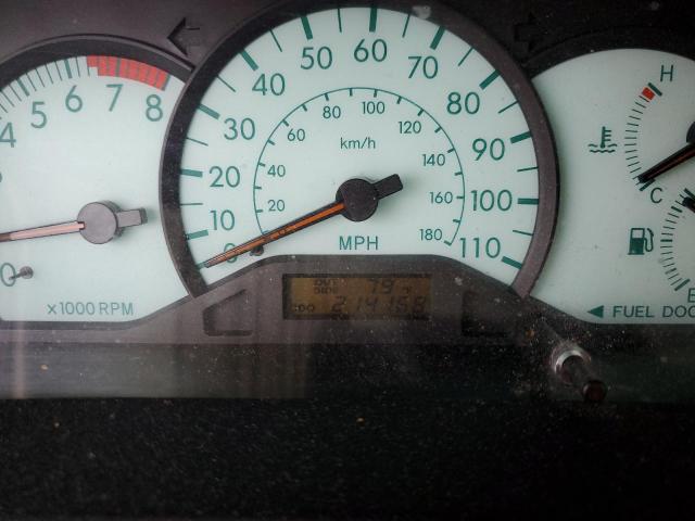 Photo 8 from auction – 2003 TOYOTA COROLLA CE with VIN 1NXBR32E13Z160762