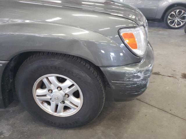 Photo 9 from auction – 1999 LEXUS LX 470 with VIN JT6HT00W1X0070879