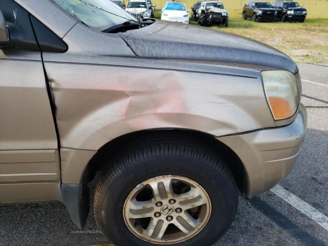 Photo 9 from auction – 2004 HONDA PILOT EXL with VIN 2HKYF18594H503025