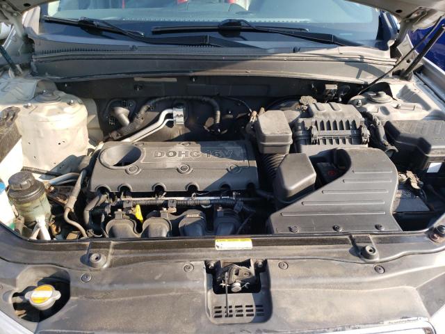Photo 7 from auction – 2010 HYUNDAI SANTA FE G with VIN 5NMSGDAB6AH401484
