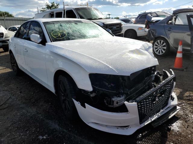 AUDI A4 PREMIUM 2011 with VIN WAUFFAFL0BN015598 - Photo from auction