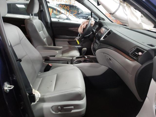 Photo 5 from auction – 2016 HONDA PILOT EXL with VIN 5FNYF6H50GB113673