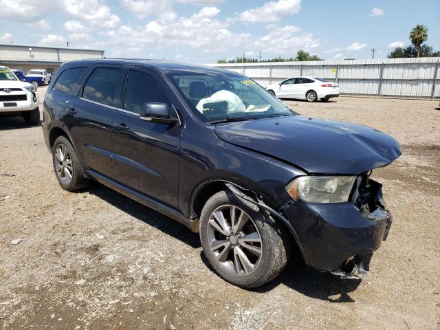 DODGE DURANGO R/ 2013 with VIN 1C4SDHCTXDC682097 - Photo from auction
