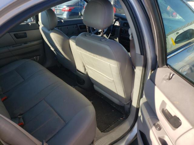 Photo 6 from auction – 2004 MERCURY SABLE LS P with VIN 1MEFM55S94G606978