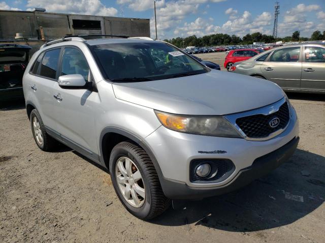 KIA SORENTO 2011 with VIN 5XYKT3A1XBG184577 - Photo from auction