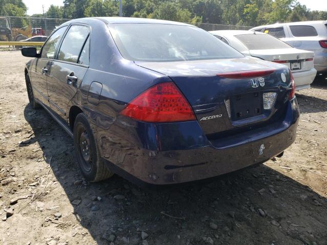 Photo 3 from auction – 2007 HONDA ACCORD VAL with VIN 1HGCM56167A038692