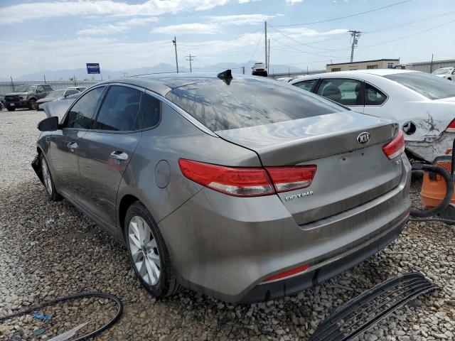 Photo 3 from auction – 2016 KIA OPTIMA EX with VIN 5XXGU4L30GG094907
