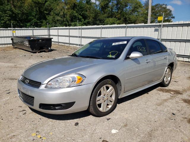 Photo 2 from auction – 2011 CHEVROLET IMPALA LT with VIN 2G1WB5EK8B1132032