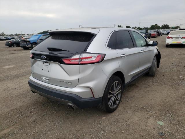 Photo 4 from auction – 2019 FORD EDGE TITAN with VIN 2FMPK3K96KBB13440