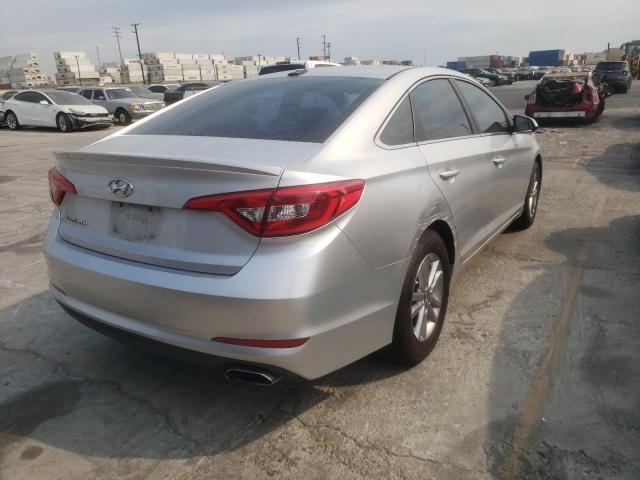 Photo 4 from auction – 2016 HYUNDAI SONATA SE with VIN 5NPE24AF0GH375250
