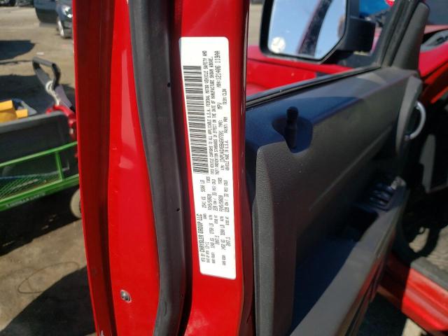 Photo 10 from auction – 2011 DODGE NITRO HEAT with VIN 1D4PU4GX8BW607201
