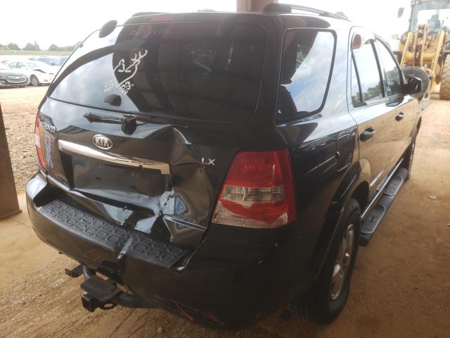 Photo 4 from auction – 2008 KIA SORENTO EX with VIN KNDJD735385824985