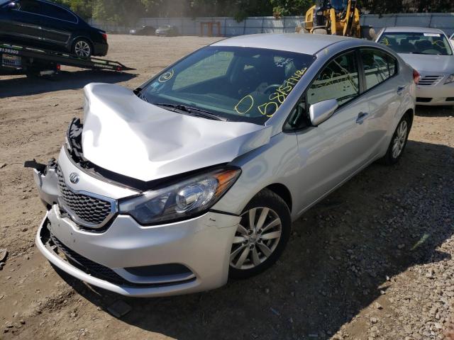 Photo 2 from auction – 2016 KIA FORTE LX with VIN KNAFX4A64G5551591