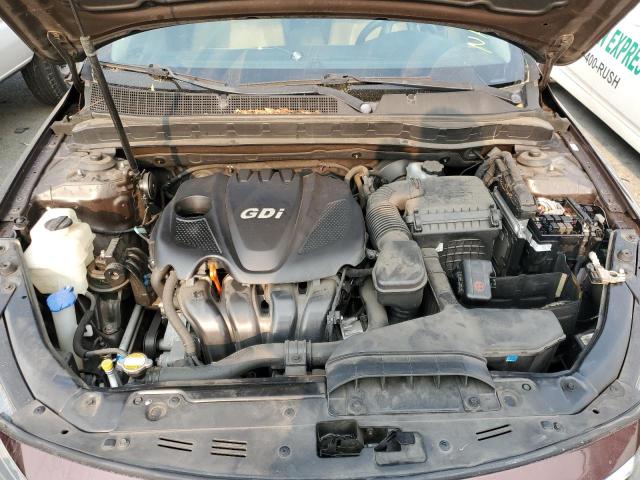 Photo 7 from auction – 2011 KIA OPTIMA LX with VIN KNAGM4A70B5117943