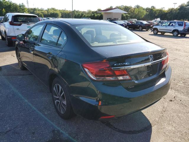 Photo 3 from auction – 2013 HONDA CIVIC EX with VIN 19XFB2F87DE204529