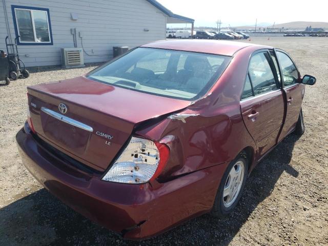 Photo 4 from auction – 2002 TOYOTA CAMRY LE with VIN 4T1BF32K72U001273