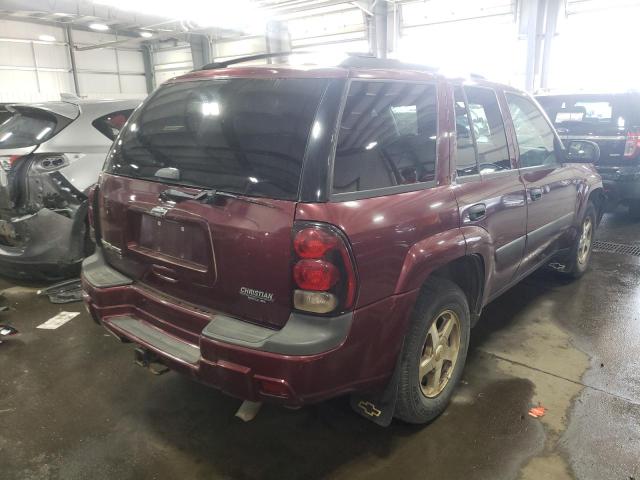 Photo 4 from auction – 2005 CHEVROLET TRAILBLAZE with VIN 1GNDT13S352263131