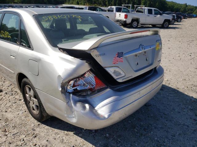 Photo 9 from auction – 2002 TOYOTA AVALON XL/ with VIN 4T1BF28B42U217616