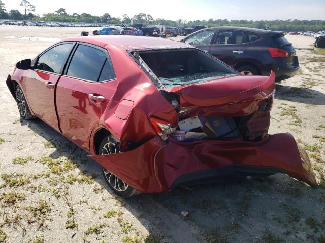Photo 3 from auction – 2015 TOYOTA COROLLA L with VIN 2T1BURHEXFC448889