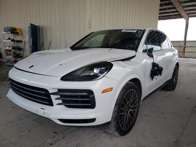 Photo 2 from auction – 2020 PORSCHE CAYENNE with VIN WP1AA2AY2LDA03396