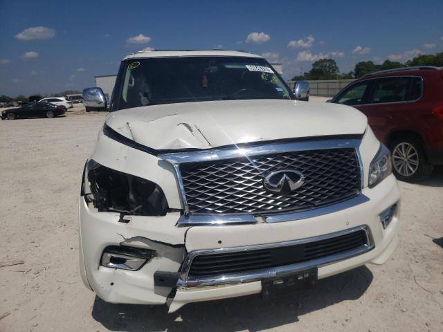 Photo 9 from auction – 2016 INFINITI QX80 with VIN JN8AZ2NF6G9612930