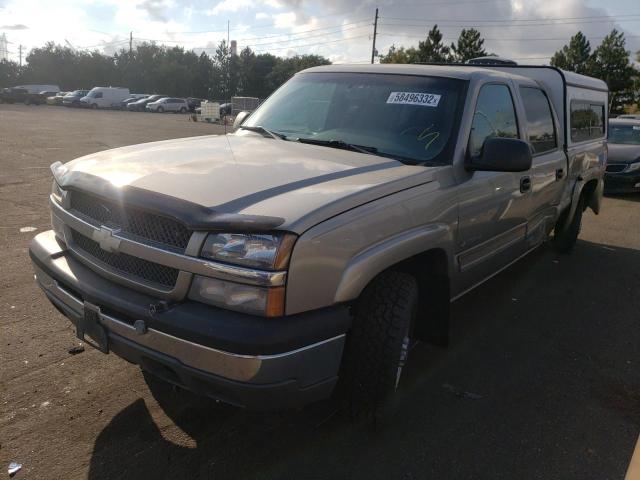 Photo 2 from auction – 2003 CHEVROLET SILVERADO with VIN 1GCGK13U63F121162