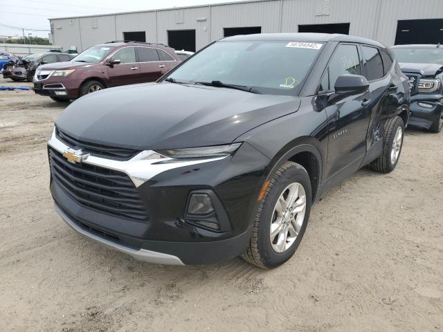 Photo 2 from auction – 2020 CHEVROLET BLAZER 2LT with VIN 3GNKBCRSXLS581925