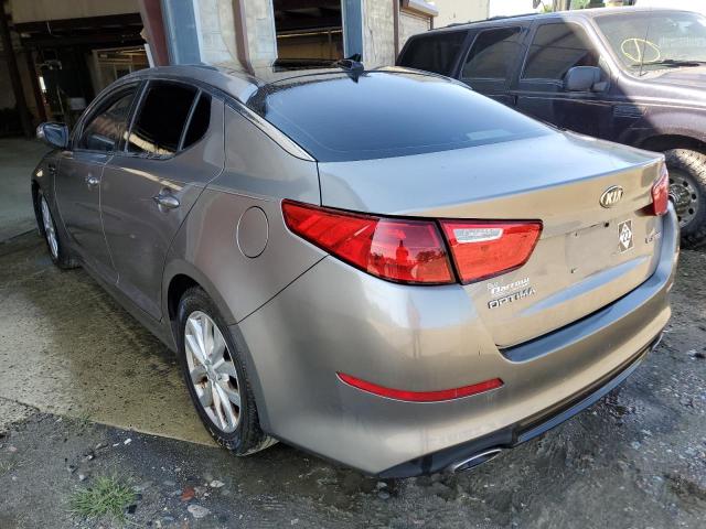 Photo 3 from auction – 2015 KIA OPTIMA EX with VIN 5XXGN4A77FG504037