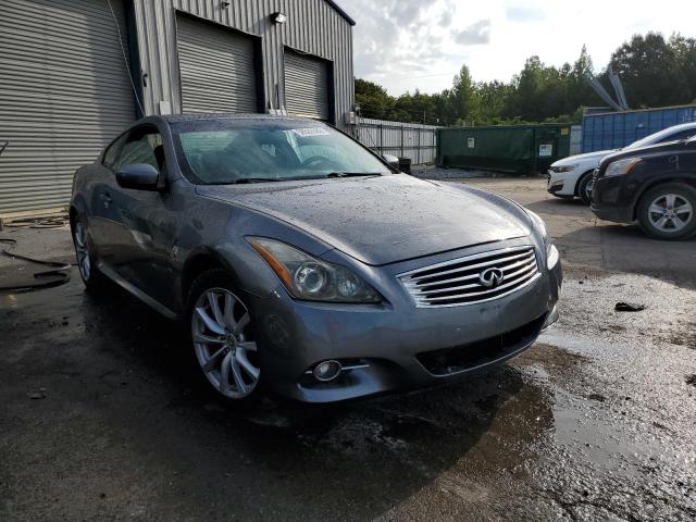 INFINITI G37 2011 with VIN JN1CV6EL1BM263231 - Photo from auction