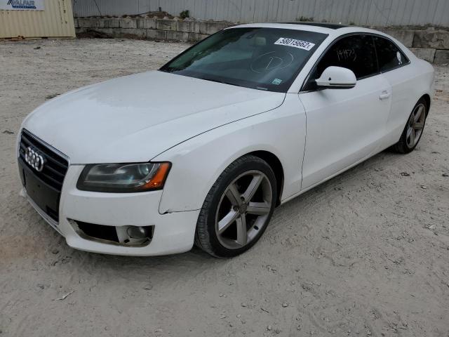 Photo 2 from auction – 2009 AUDI A5 QUATTRO with VIN WAUDK78T99A044117