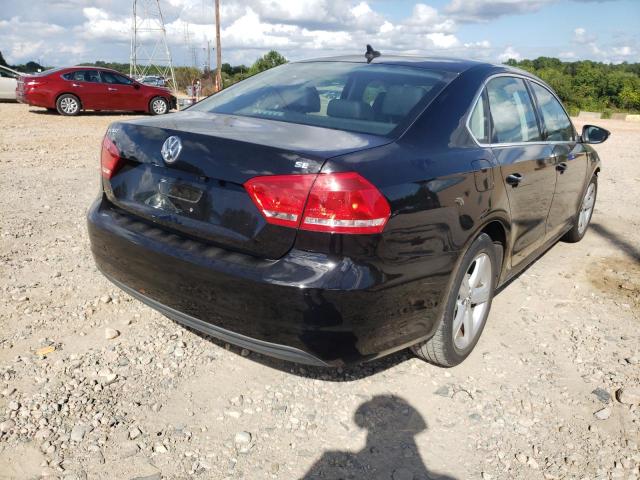 Photo 4 from auction – 2012 VOLKSWAGEN PASSAT SE with VIN 1VWBP7A38CC093677