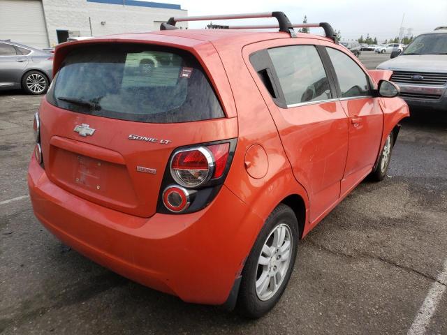 Foto 4 de la subasta – 2012 CHEVROLET SONIC LT con VIN 1G1JD6SB7C4174986