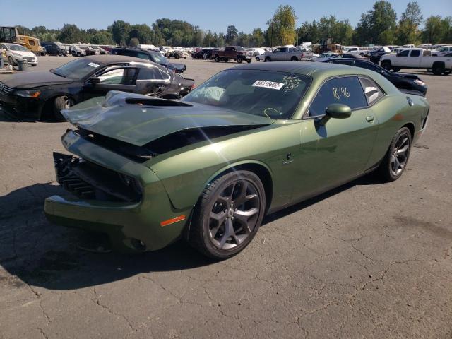 Photo 2 from auction – 2019 DODGE CHALLENGER with VIN 2C3CDZBT5KH747903