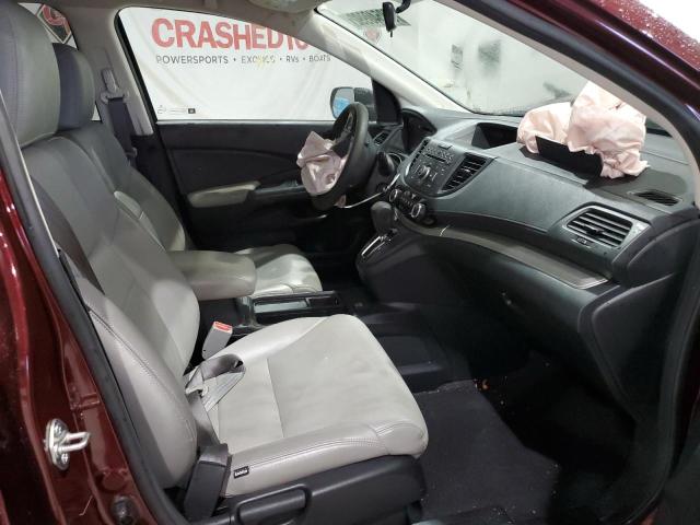 Photo 5 from auction – 2016 HONDA CR-V SE with VIN 2HKRM3H41GH559350